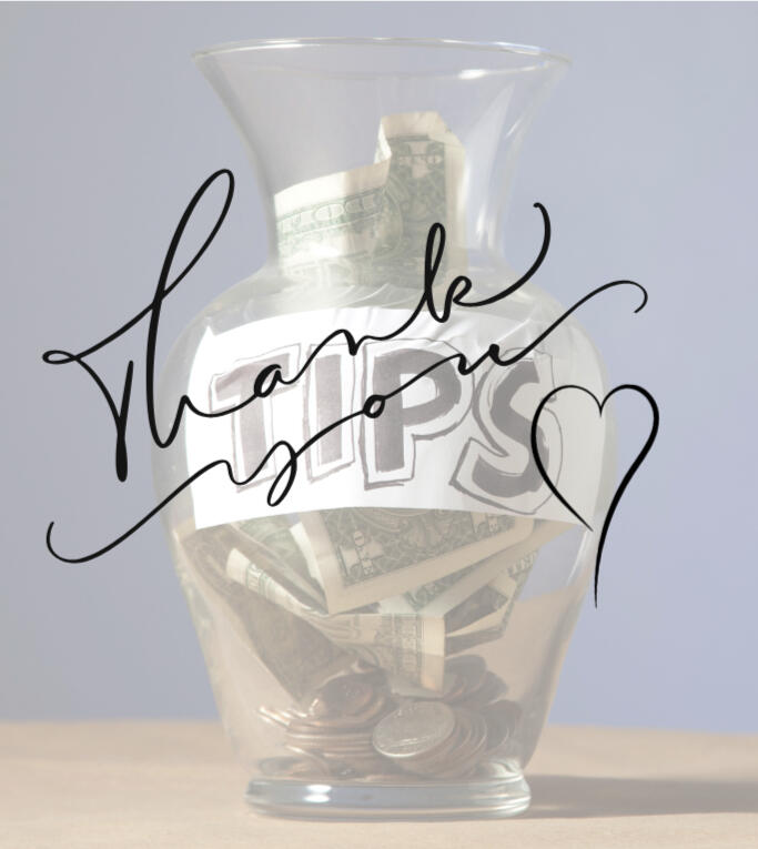 Tip the burnout gods. Or don’t. Free will and all that.